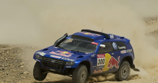 Volkswagen Race Touareg 3 - prezentacja